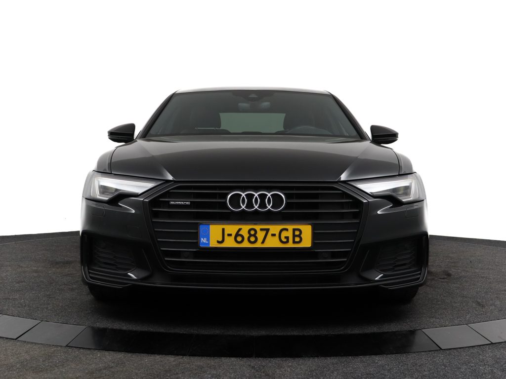 Audi A6 Limousine 50 TFSI-e Quattro S-LINE Black Edition, Orig.NL – 12 MND GARANTIE | Virtual | Leer S-Line | Matrix LED -RIJKLAAR