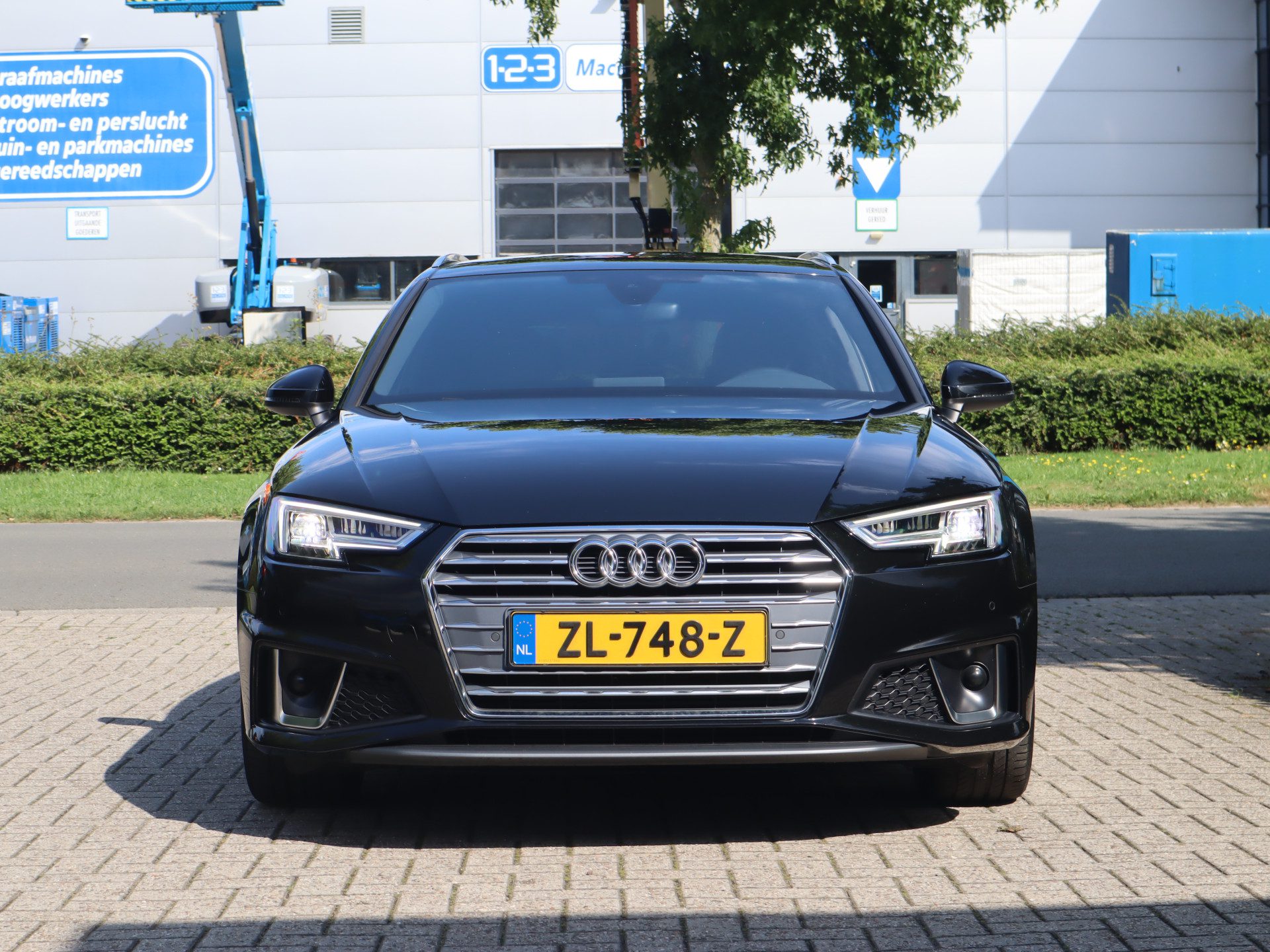 Audi A4 Avant 40 TFSI Sport S Line Edition