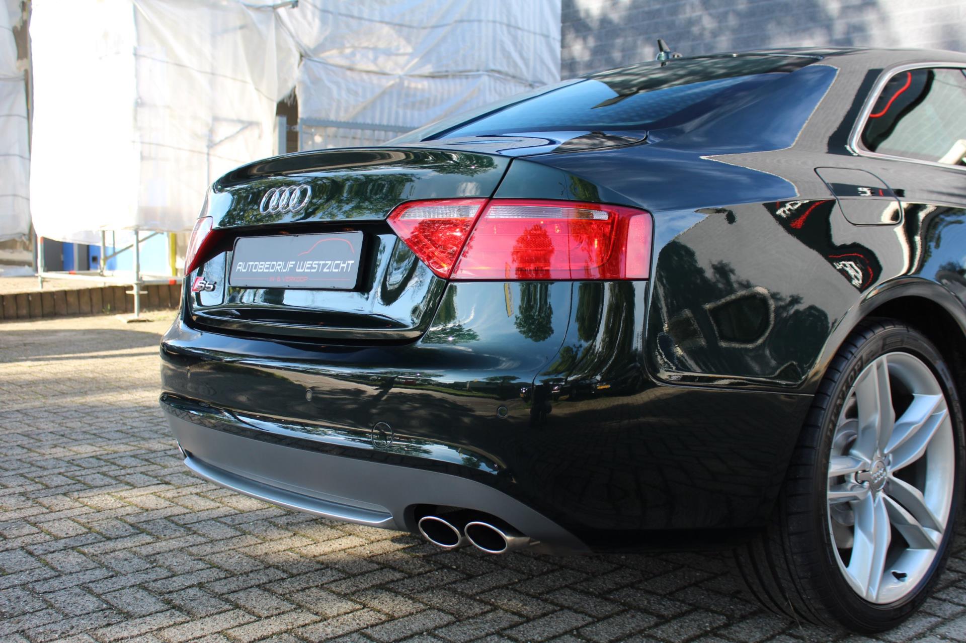 Audi A5 Coupé 4.2 FSI S5 quattro V8 355pk Groen, Automaat