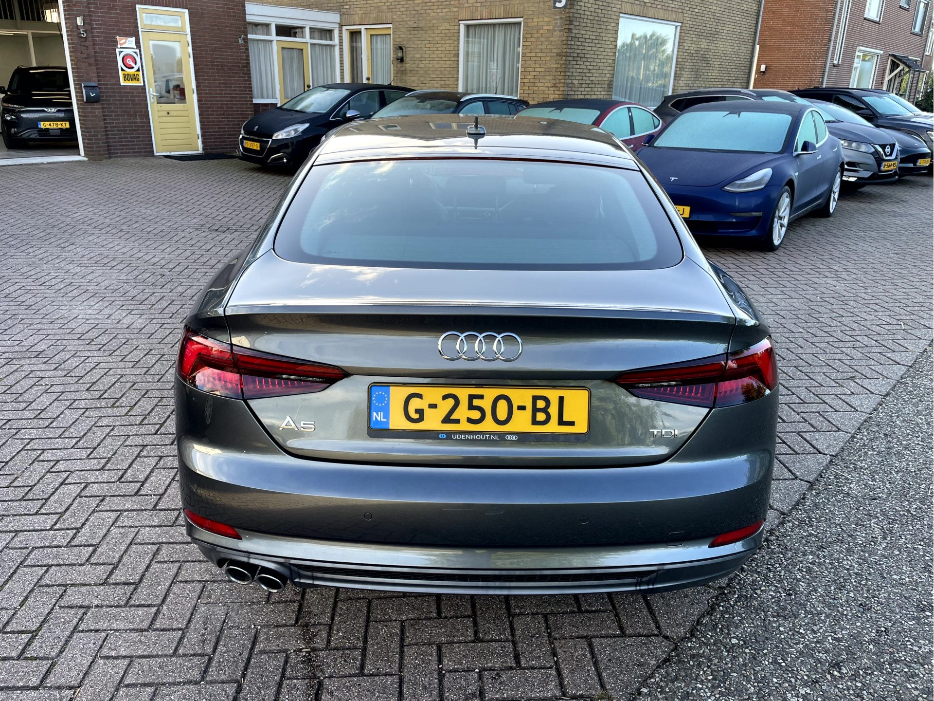 Audi A5 Sportback 2.0 TDI 190pk Sport S-line Edition NL. Auto, Virt.Cockpit, 19”Lmv