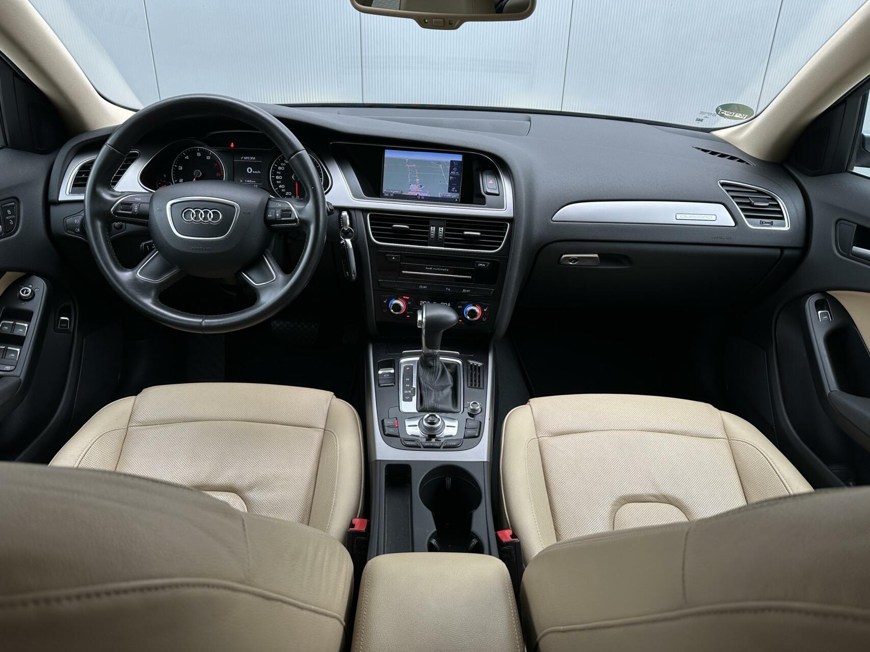 Audi A4 Avant 2.0 TFSI Quattro Pro Line Leder – Navi – Xenon – Zeer Volle Auto