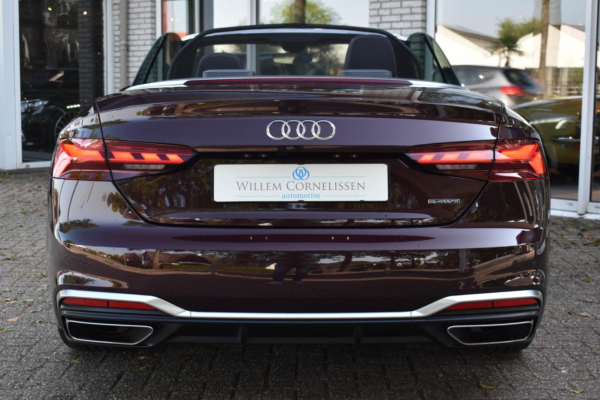 Audi A5 Cabriolet 45 TFSI quattro Premium Kleur S-Line Head Up ACC Stoelverwarming