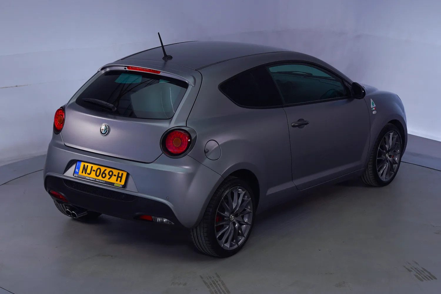 Alfa Romeo MiTo 1.4 T Quadrifoglio Verde Aut. [ Sabelt-Carbon Kuipstoelen Navi Clima ]