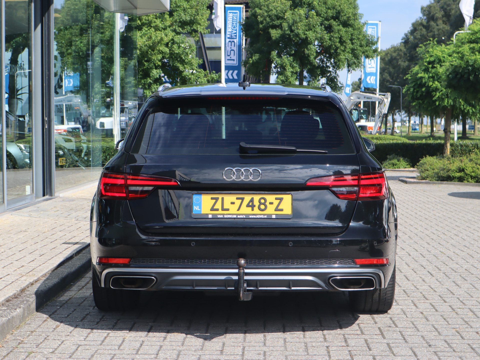 Audi A4 Avant 40 TFSI Sport S Line Edition