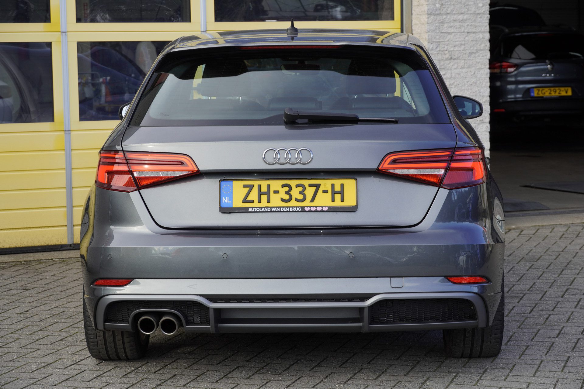 Audi A3 Sportback 35 TFSI 150PK! Automaat S-Line BJ2019 Lmv 18″ | Led | Pdc | Navi | Dynamische knipperlichten | Climate control | Cruis