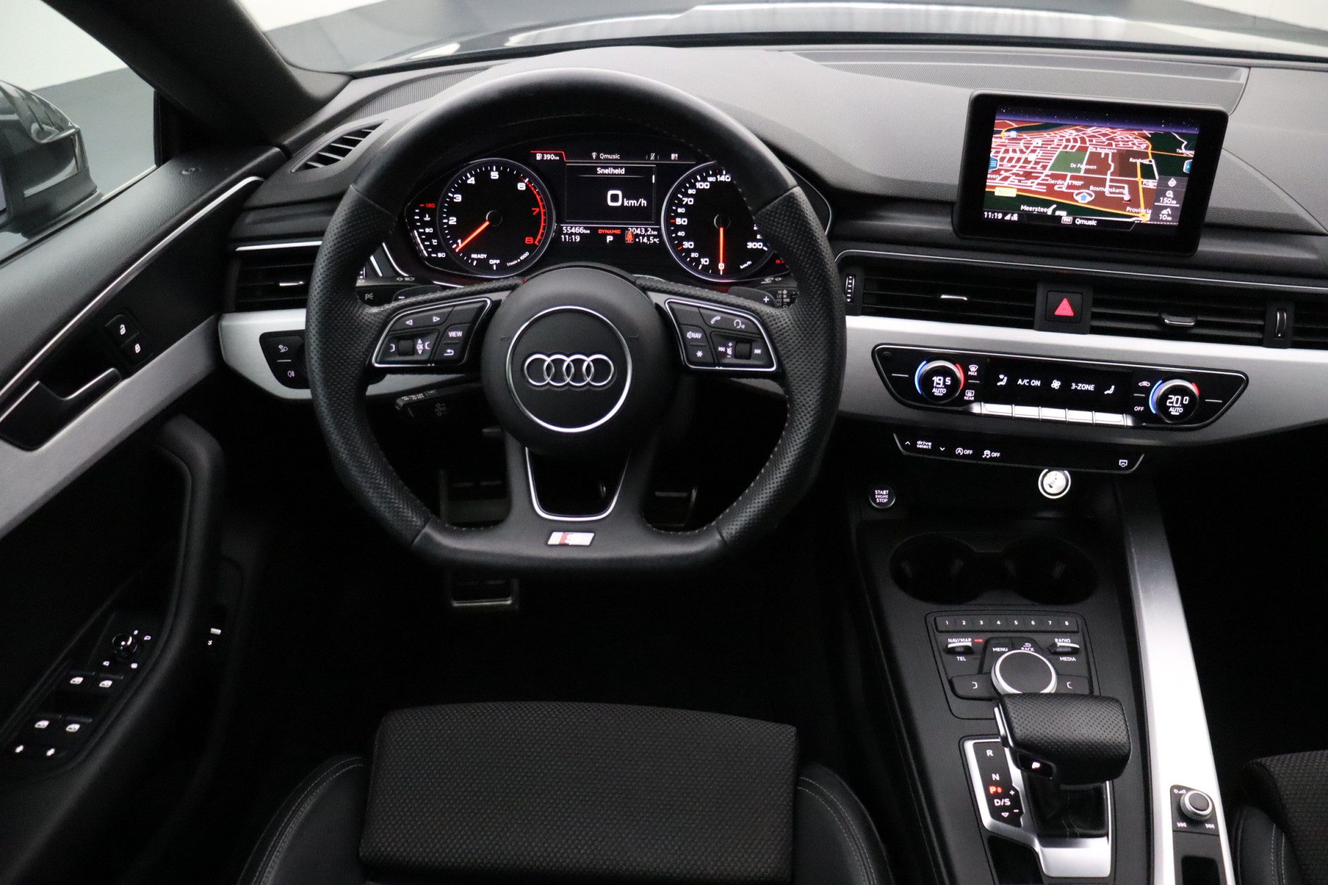 Audi A5 Sportback Sport S-line | Origineel NL | LED | Cruise control | Half leder | Bluetooth