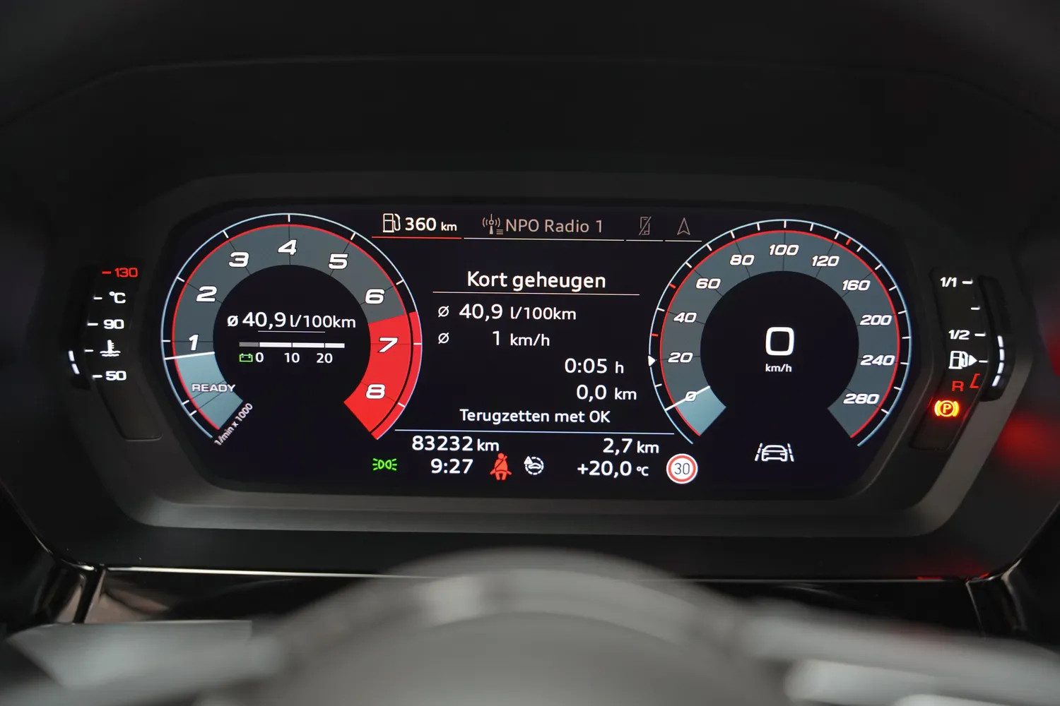 Audi A3 SPORTBACK 35 TFSI 150pk Pro Line Sport [ LED Virtual Navi Clima ]