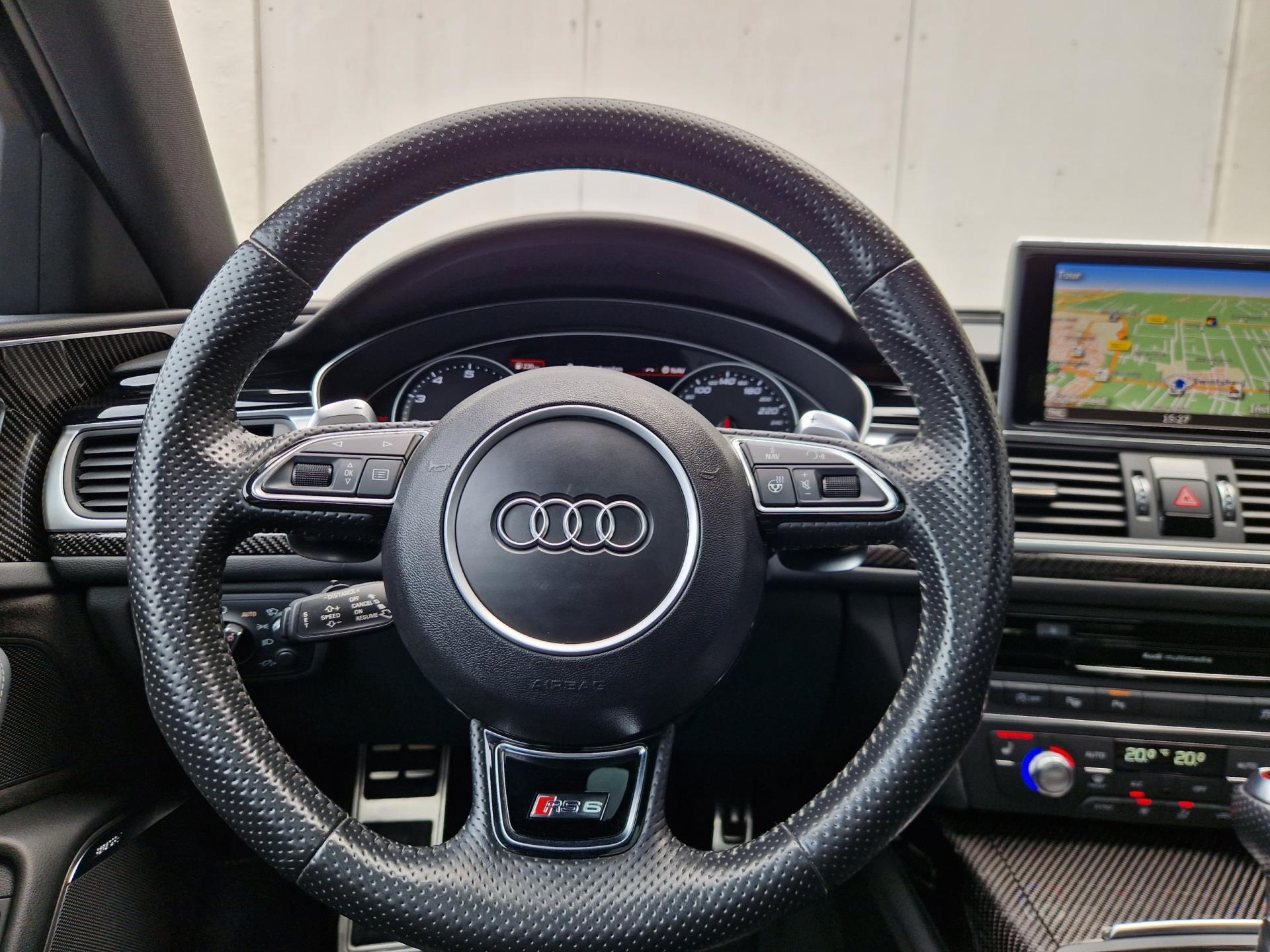 Audi A6 Avant 4.0 TFSI RS 6 quattro Pro Line Plus|Pano|Leer|605 PK