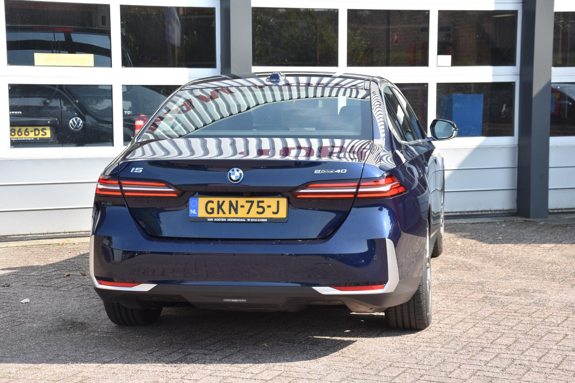 BMW i5 BMW i5 eDrive40 Sportline pakket trekhaak