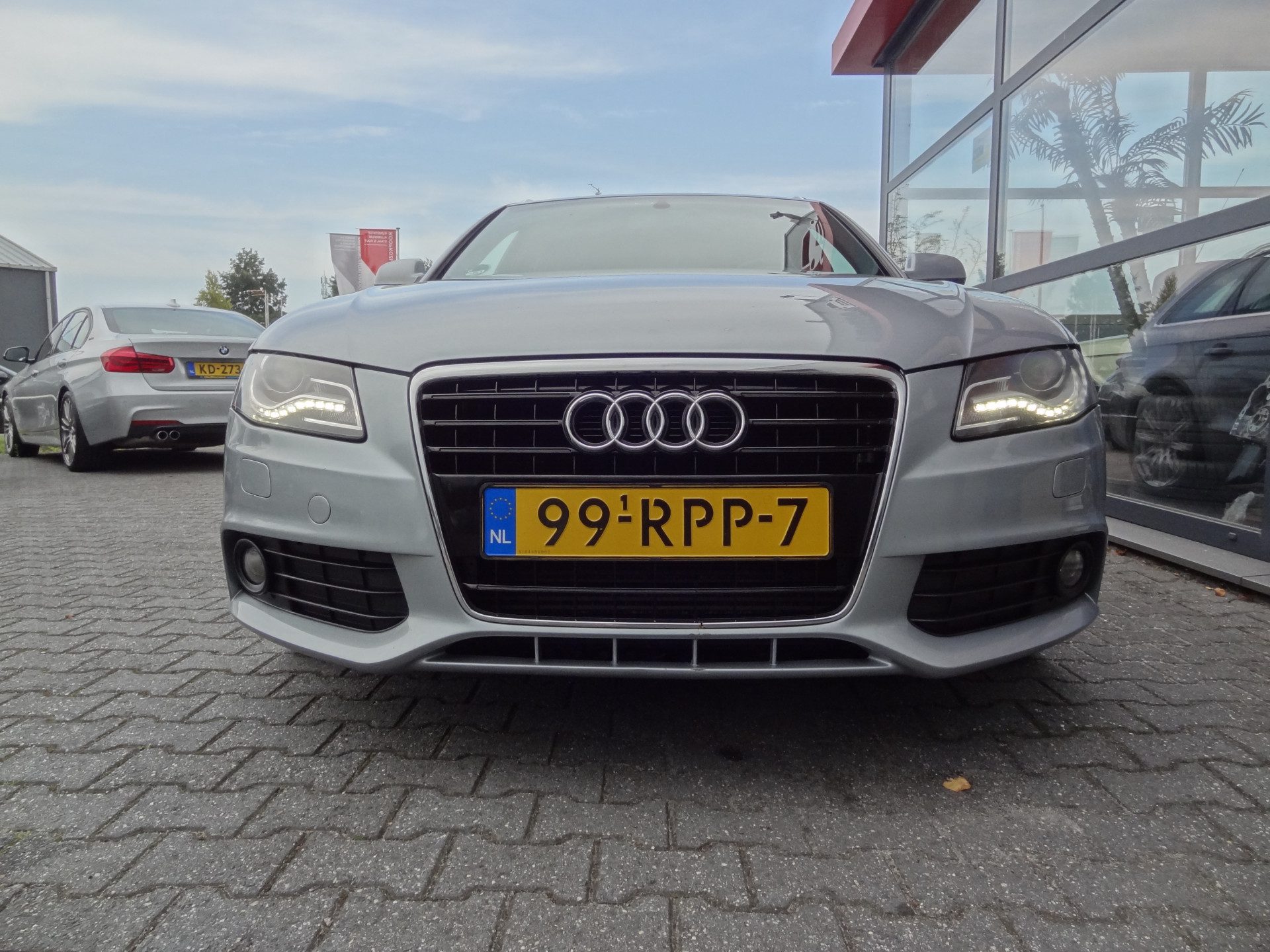 Audi A4 Avant 2.0 TFSI Pro Line S | modificatie / revisie