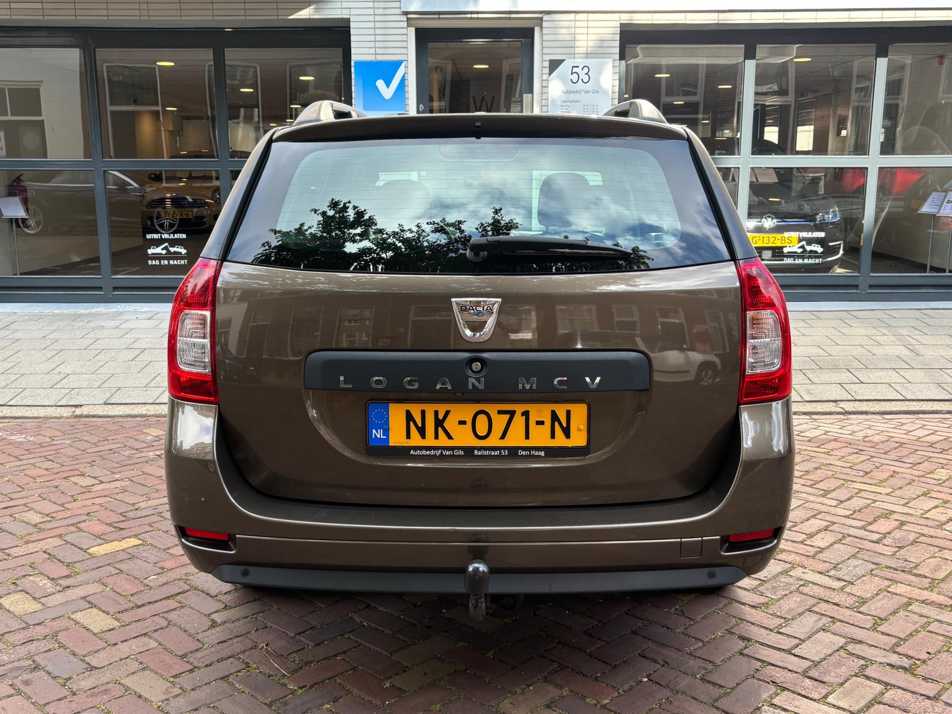 Dacia Logan MCV 0.9 TCe Bi-Fuel Laureate | AIRCO | LED | NAVIGATIE | CAMERA | TREKHAAK | LMV |