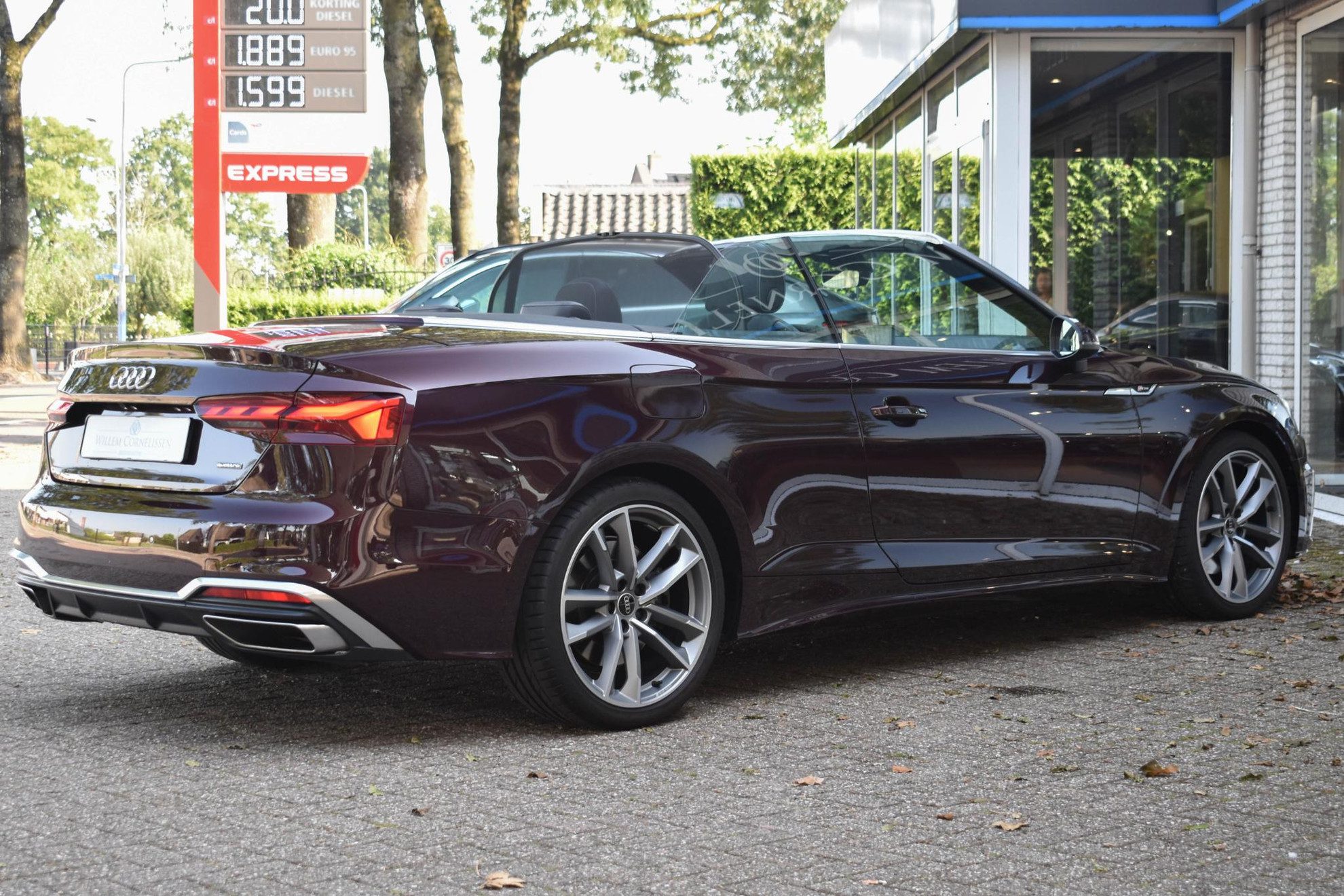 Audi A5 Cabriolet 45 TFSI quattro Premium Kleur S-Line Head Up ACC Stoelverwarming