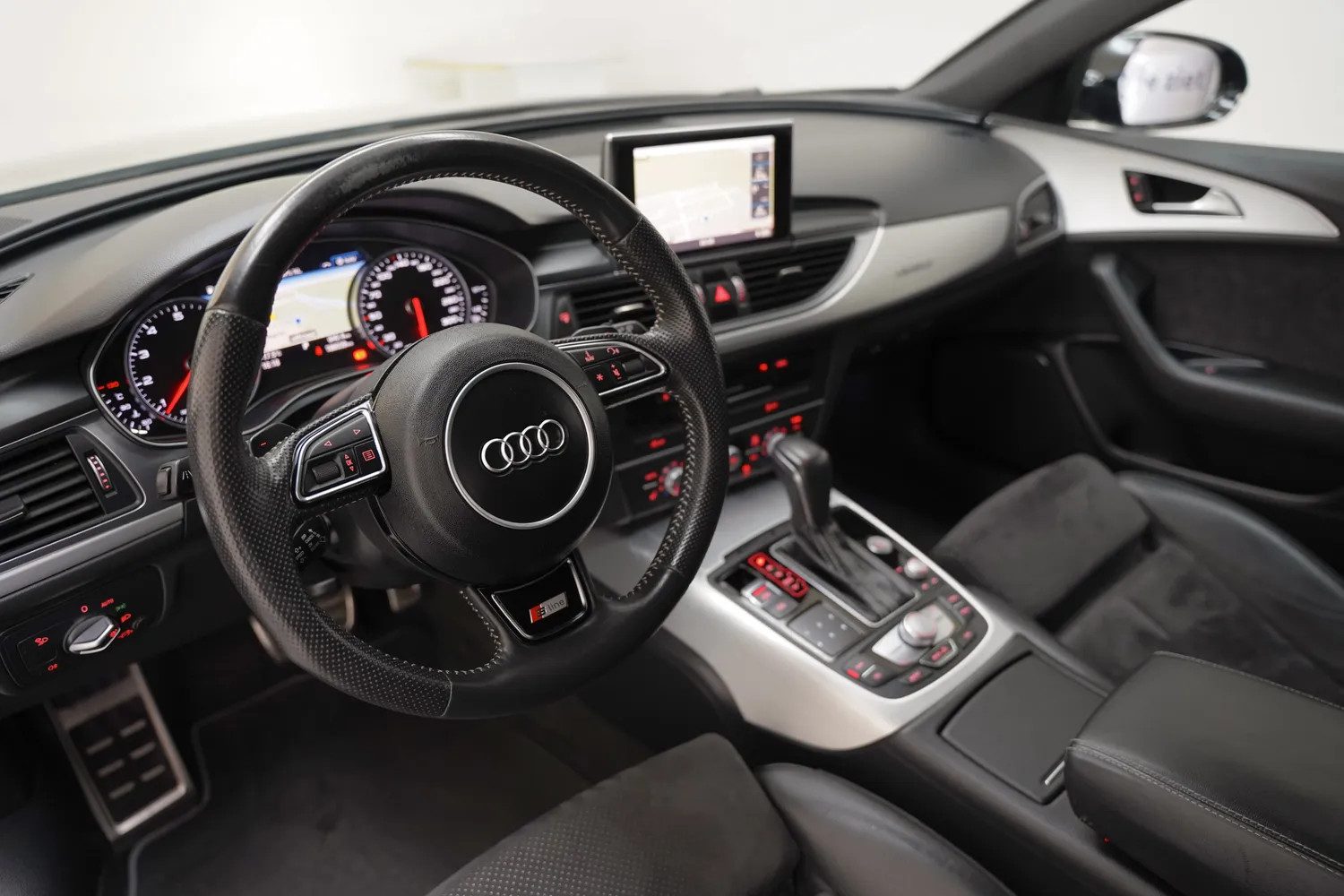 Audi A6 3.0 TFSI Quattro Premium Edition S-line [ Half leder Pano Bi-xenon ]