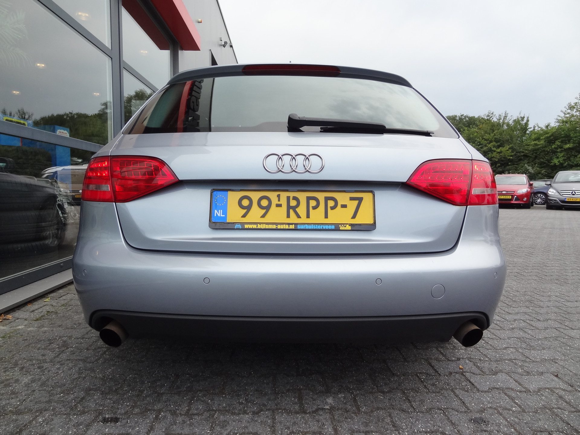 Audi A4 Avant 2.0 TFSI Pro Line S | modificatie / revisie