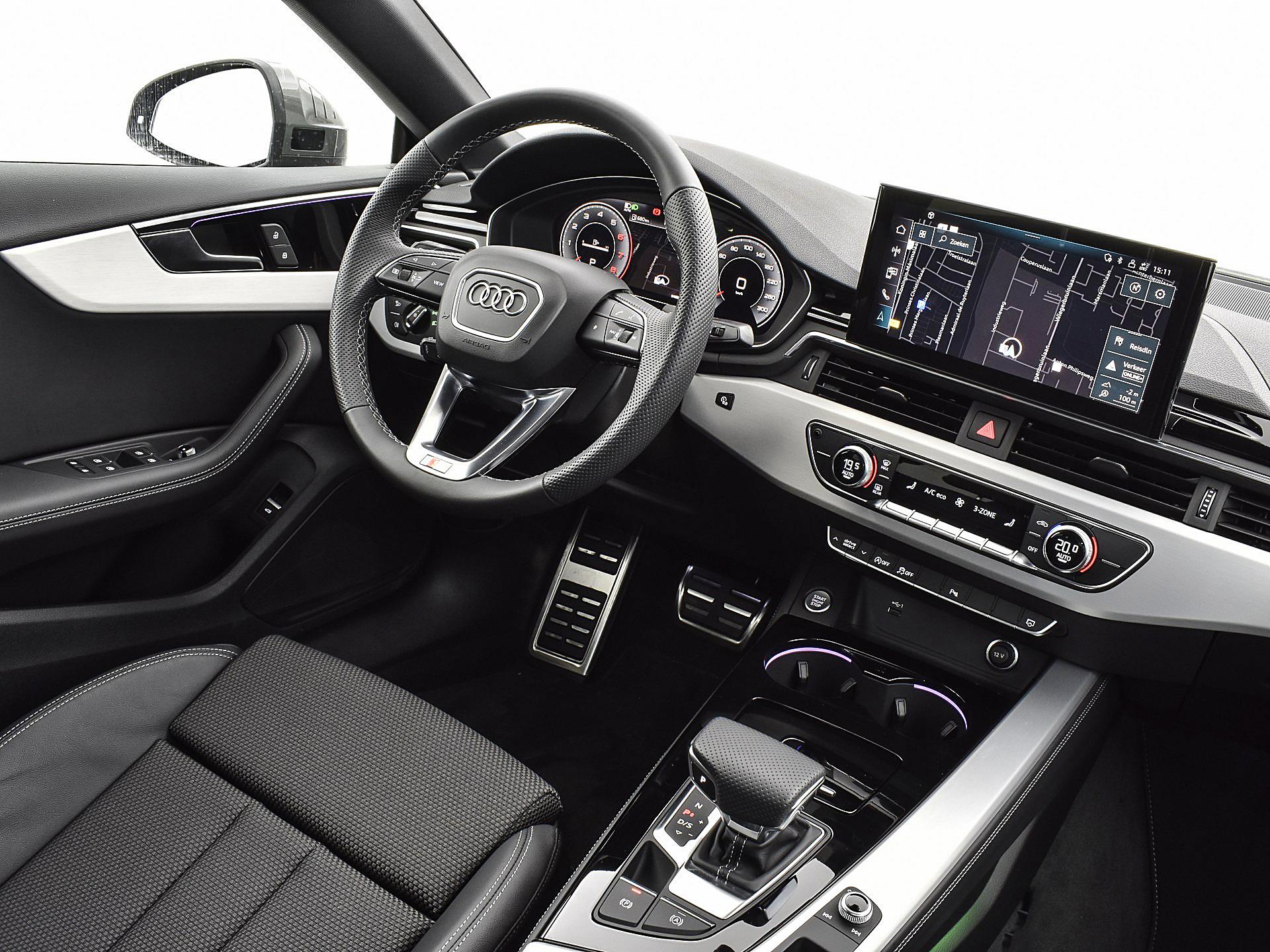 Audi A5 Sportback 35 TFSI S edition Competition 150 PK ·Assistentiepakket rijden· Assistentie pakket parking· Audi virtual cockpit plus·