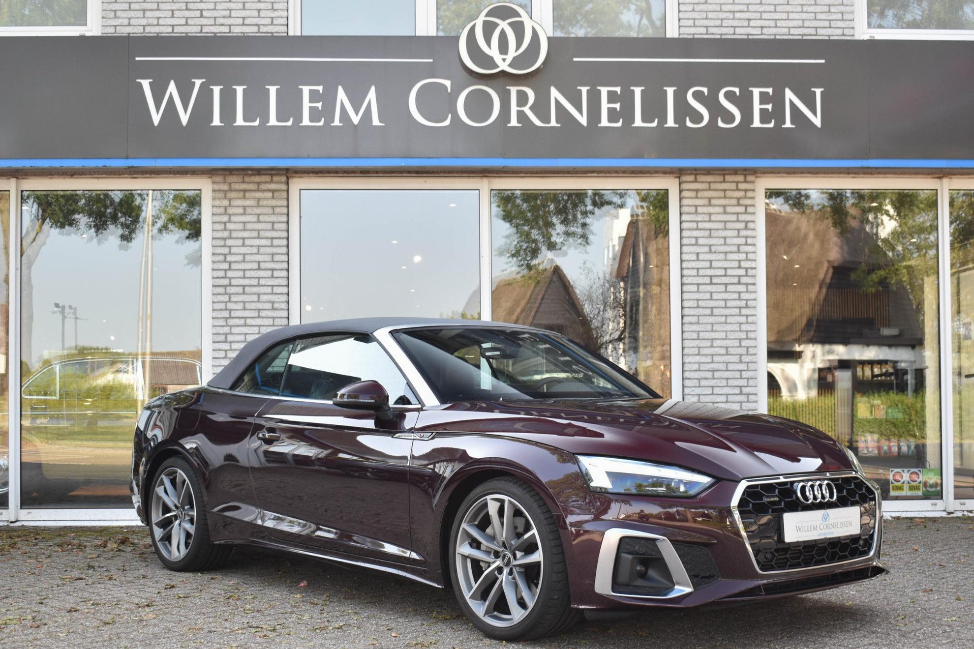 Audi A5 Cabriolet 45 TFSI quattro Premium Kleur S-Line Head Up ACC Stoelverwarming