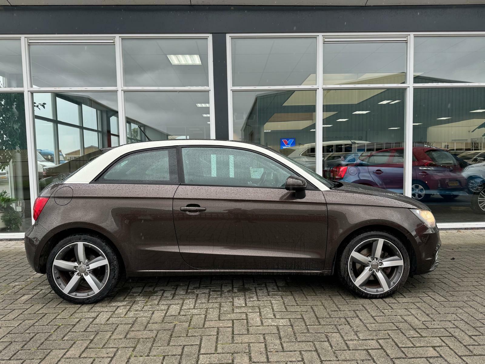 Audi A1  1.4 TFSI Ambition Pro Line Business | cruise control | navi | airco |