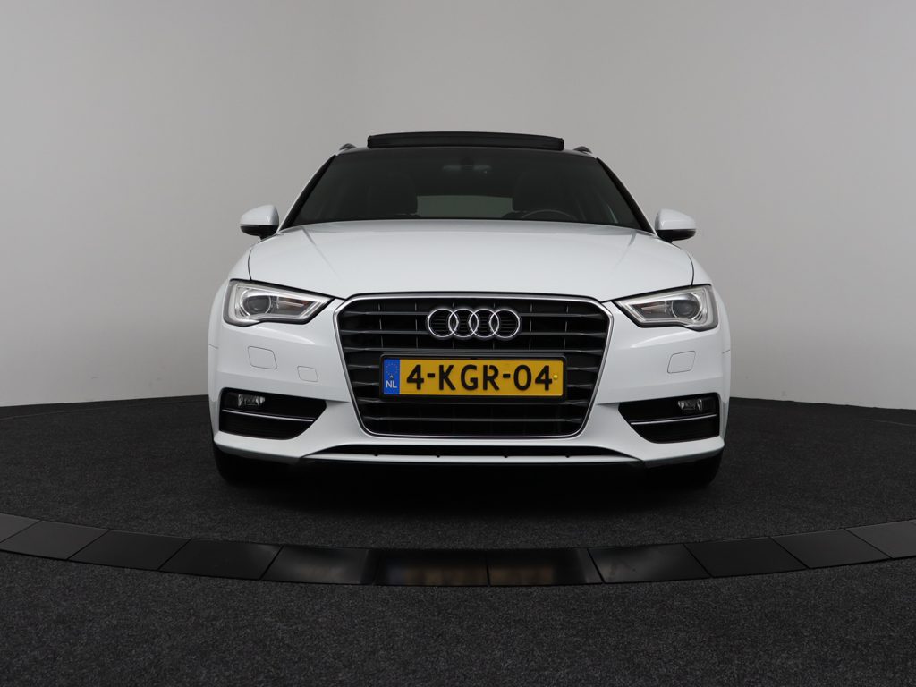 Audi A3 Sportback 1.4 TFSI Ambition Pro Line plus, Orig.NL – 12 MND GARANTIE | Panorama | Keyless | NAVI | Bi-Xenon | Cruise | Sportstoelen | 100% Onderhouden!! -RIJKLAAR