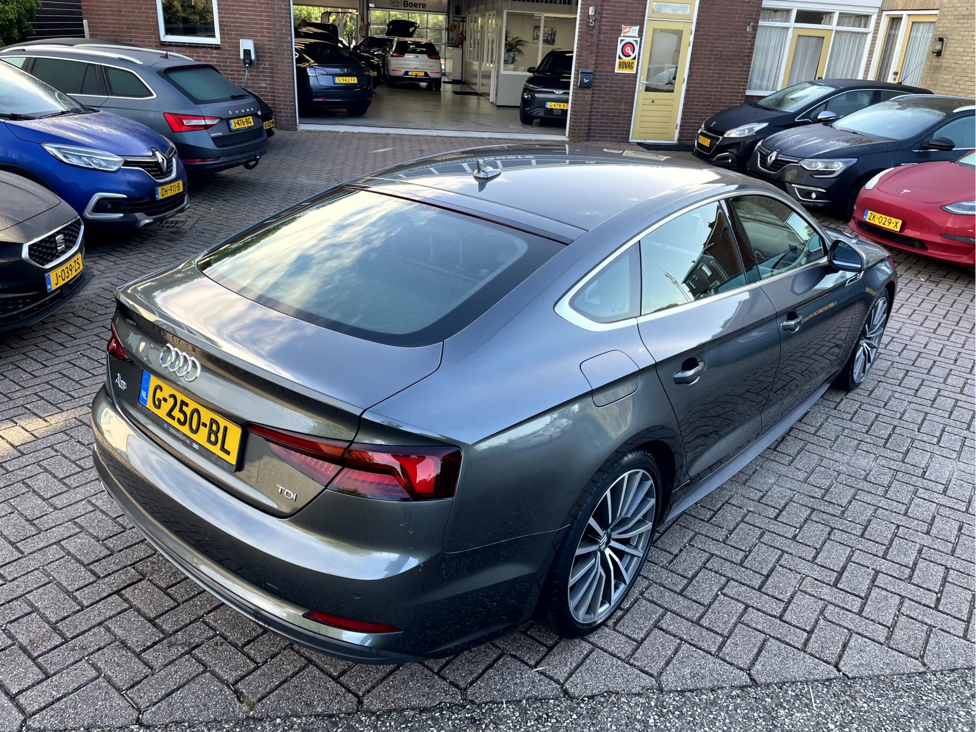 Audi A5 Sportback 2.0 TDI 190pk Sport S-line Edition NL. Auto, Virt.Cockpit, 19”Lmv