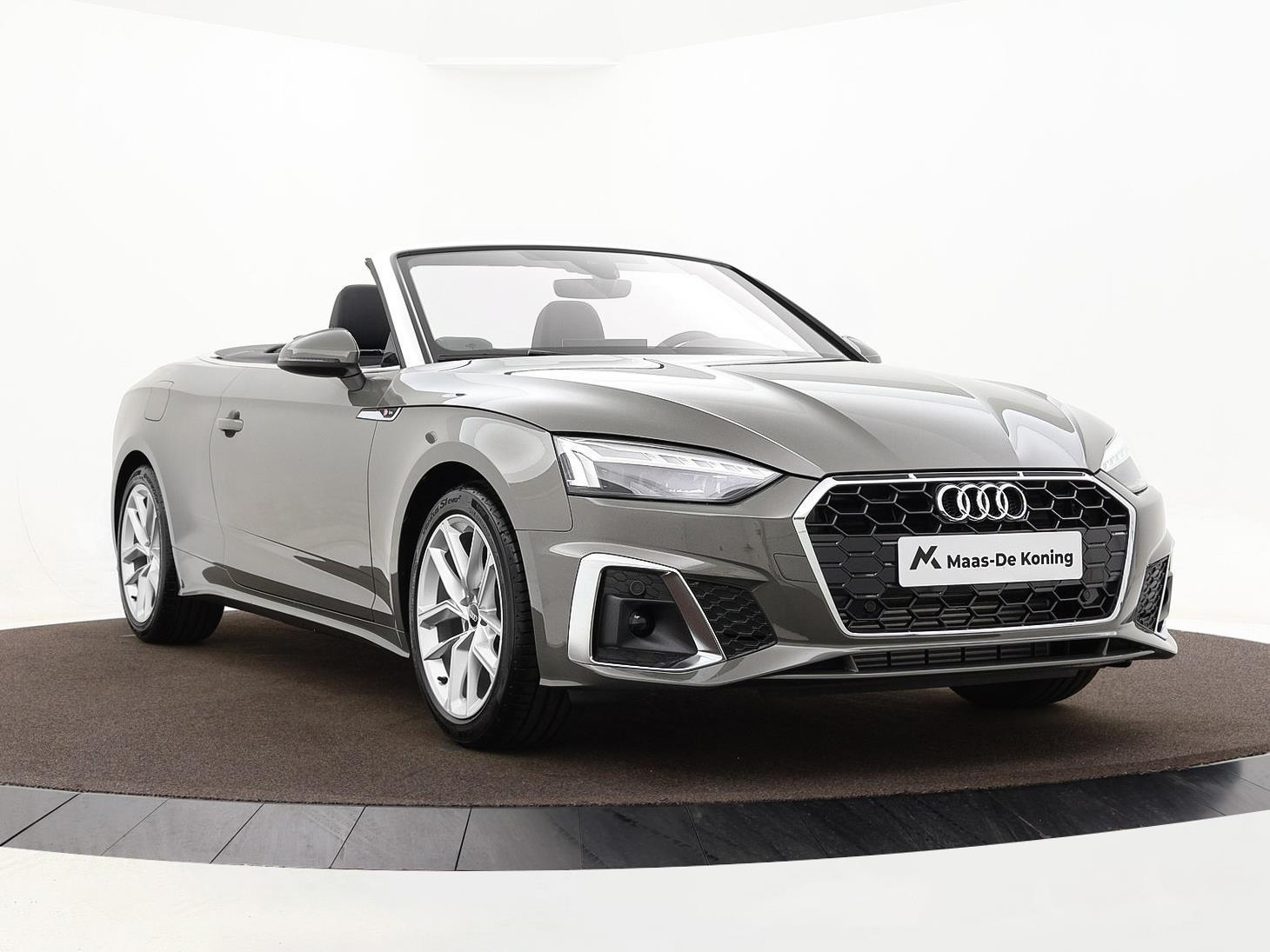 Audi A5 Cabriolet S Edition 35 TFSI 150 pk Cabriolet | Voorraad voordeel