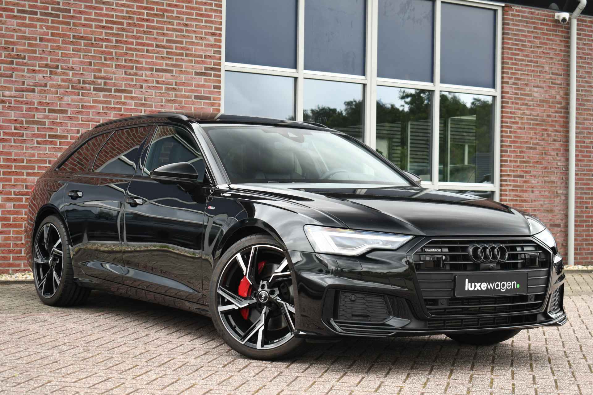 Audi A6 Avant 55 TFSI e quattro Competition Pano B&O HUD ACC 21inch Black-optic