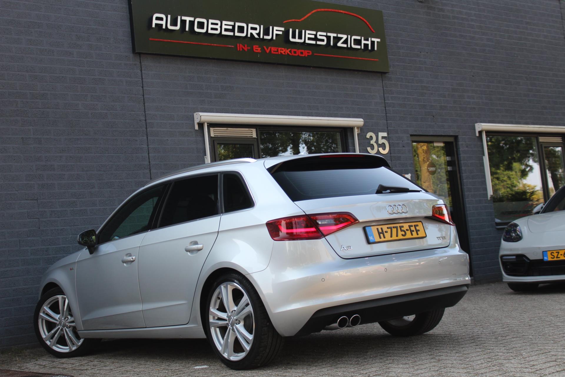 Audi A3 Sportback 1.4 TFSI 2x S line, Led, Navigatie, NAP