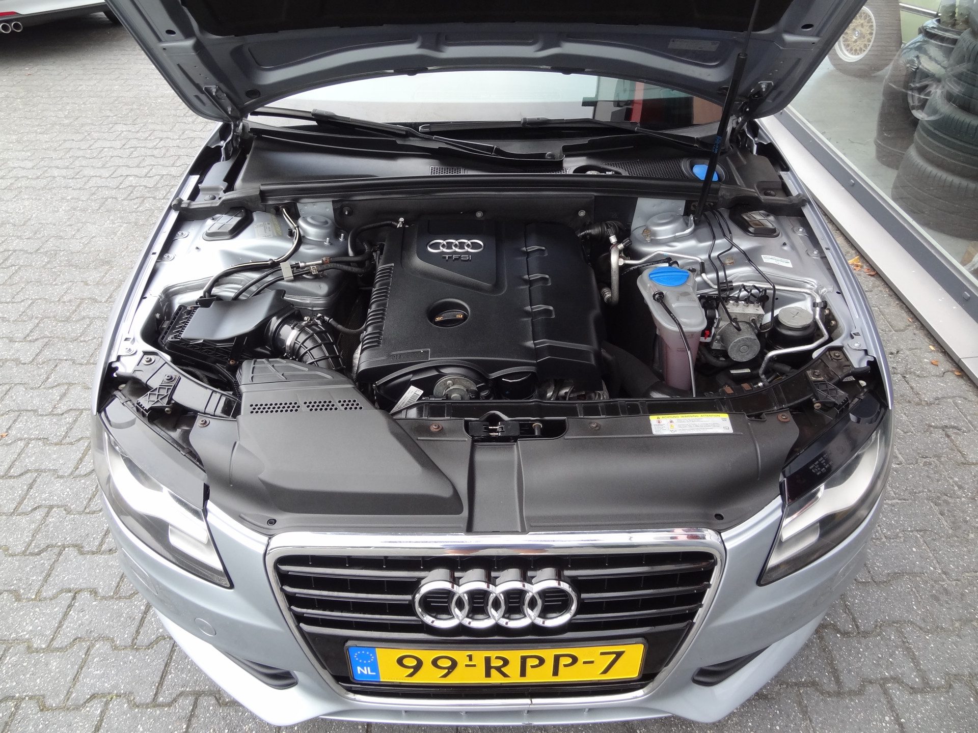 Audi A4 Avant 2.0 TFSI Pro Line S | modificatie / revisie