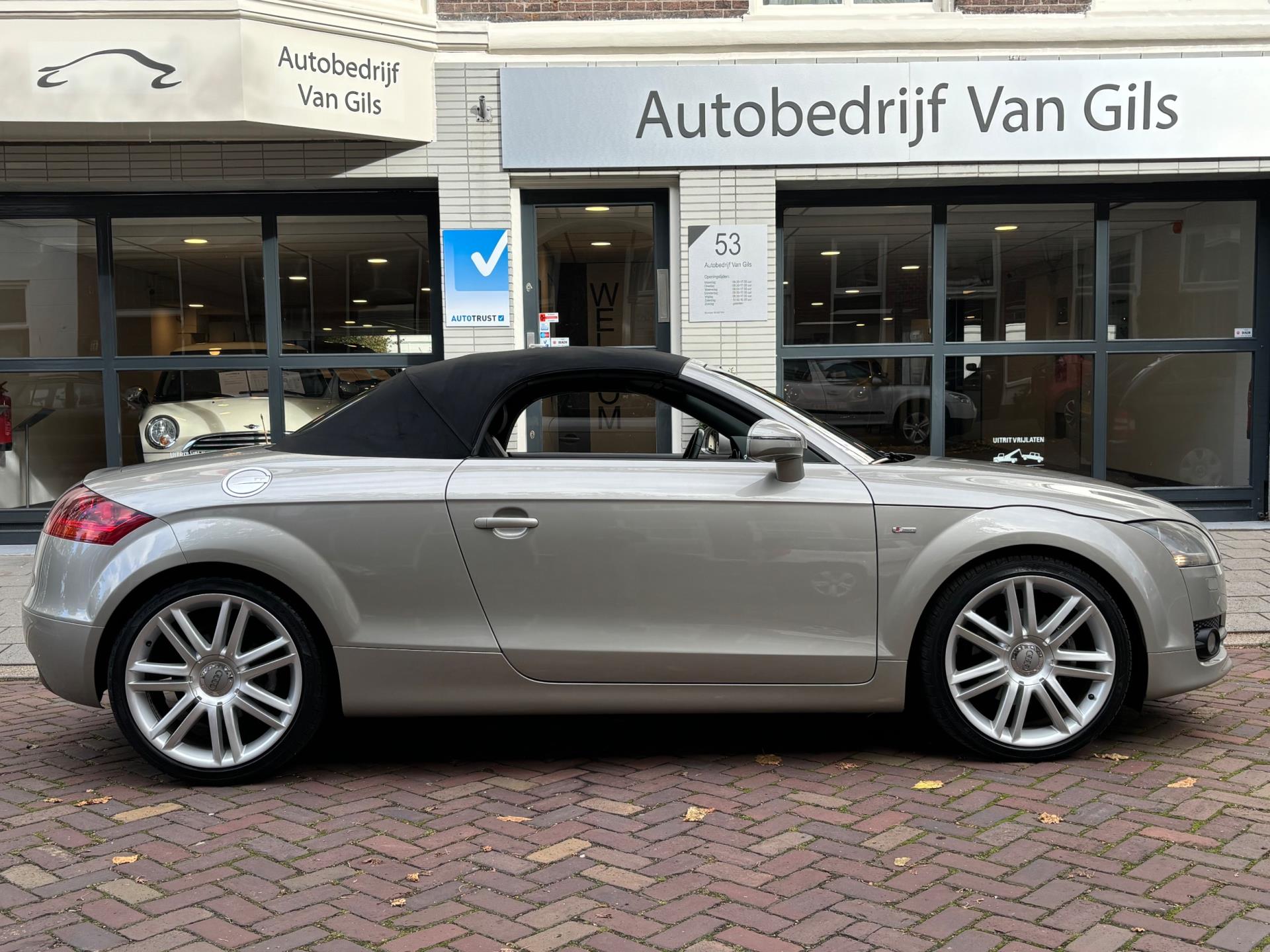 Audi TT Roadster 2.0 TFSI S-LINE AUTOMAAT | AIRCO | LEDER | NAVIGATIE | LMV 19 |