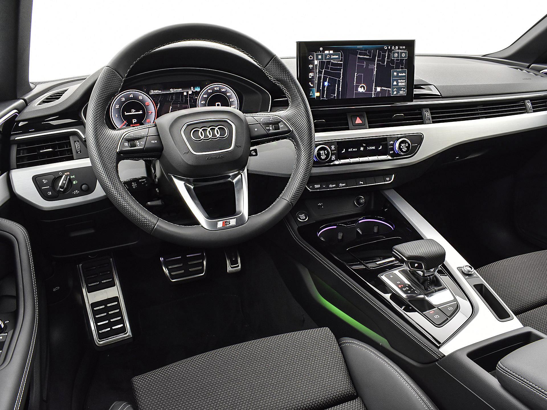 Audi A5 Sportback 35 TFSI S edition Competition 150 PK ·Assistentiepakket rijden· Assistentie pakket parking· Audi virtual cockpit plus·