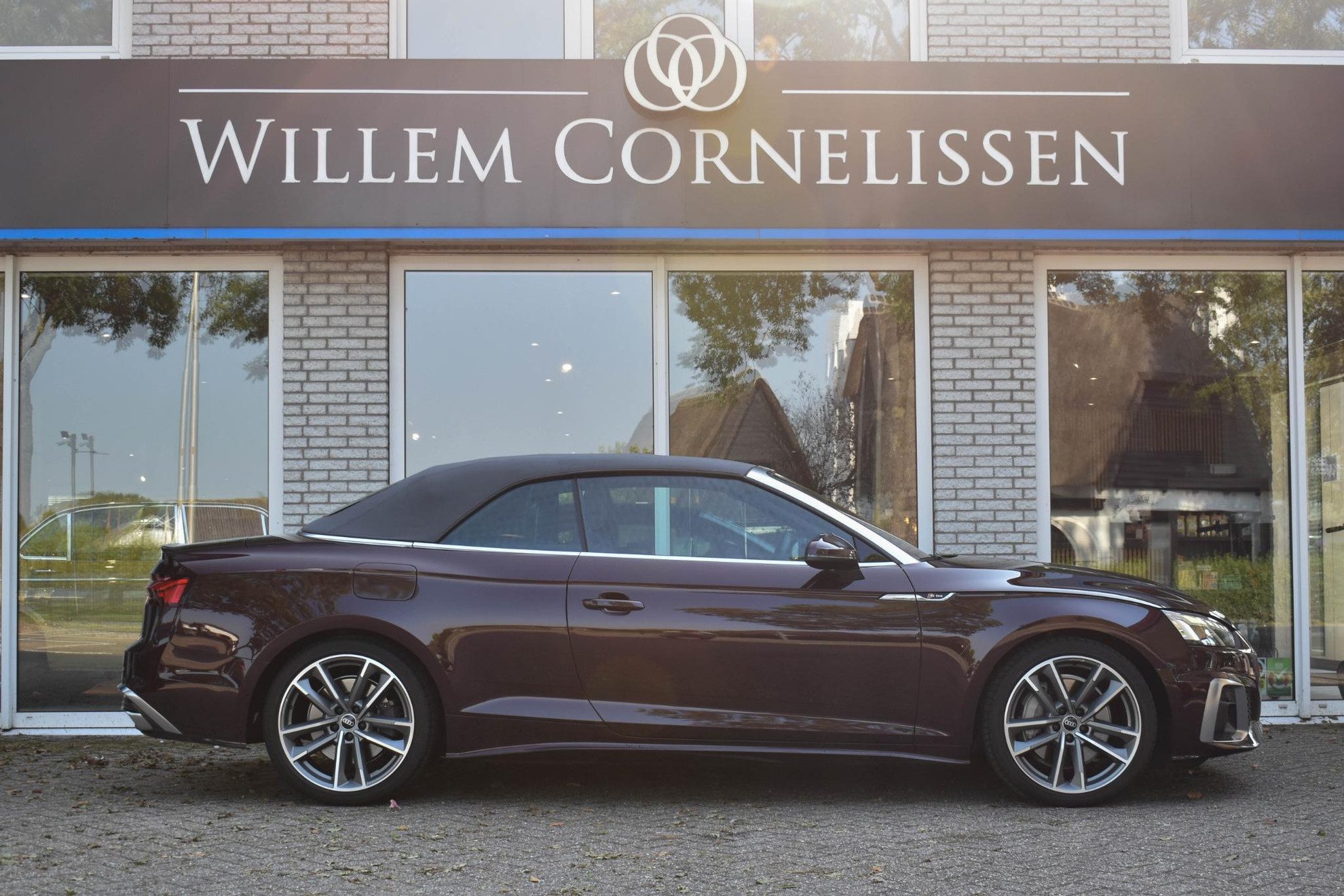 Audi A5 Cabriolet 45 TFSI quattro Premium Kleur S-Line Head Up ACC Stoelverwarming