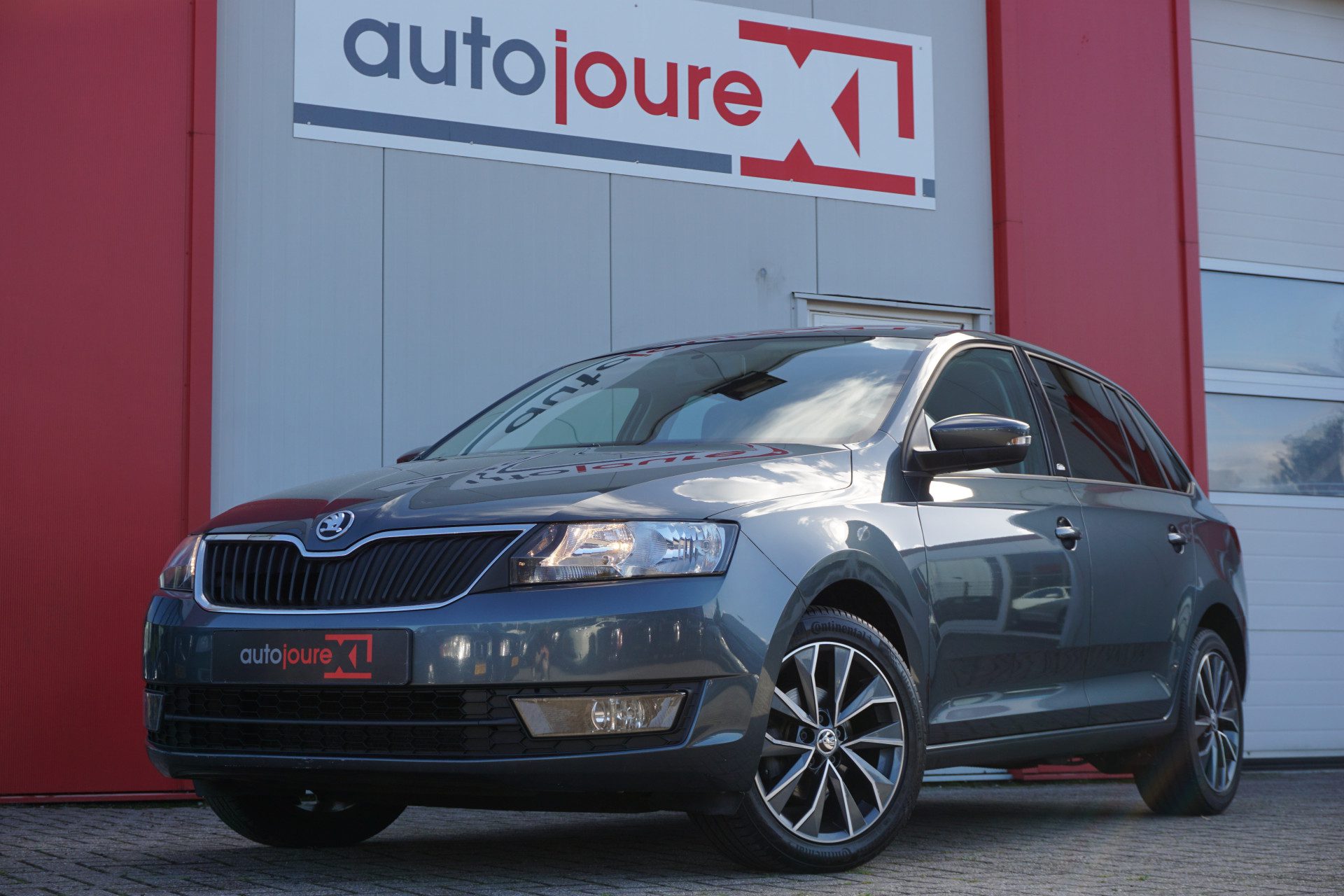 Škoda Rapid Spaceback 1.2 TSI Greentech Edition | Rijklaar | Cruise Control | Navigatie | 16” LM | Origineel NL |