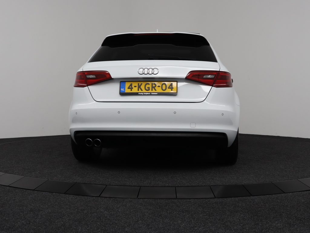 Audi A3 Sportback 1.4 TFSI Ambition Pro Line plus, Orig.NL – 12 MND GARANTIE | Panorama | Keyless | NAVI | Bi-Xenon | Cruise | Sportstoelen | 100% Onderhouden!! -RIJKLAAR