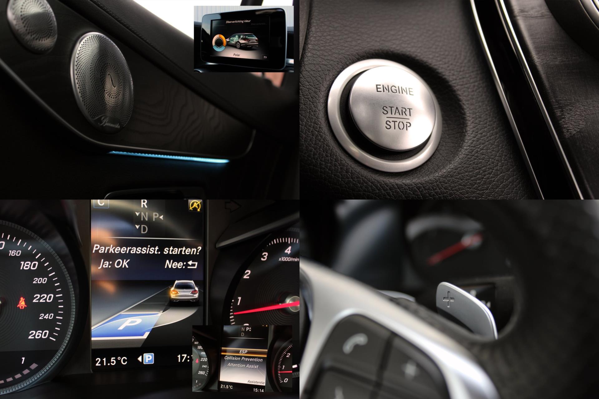 Mercedes-Benz C-Klasse Mercedes-Benz C-klasse Estate C 180 Aut. AMG Line Night, Pano, Burmester