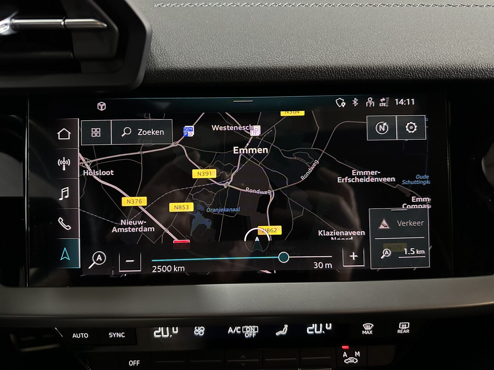 Audi A3 Sportback 35 TFSI S edition 3x S Line | LED | Airco ECC | Virtual | Navigatie | Cruise Control | Apple Carplay Android Auto | Isofix | NAP |