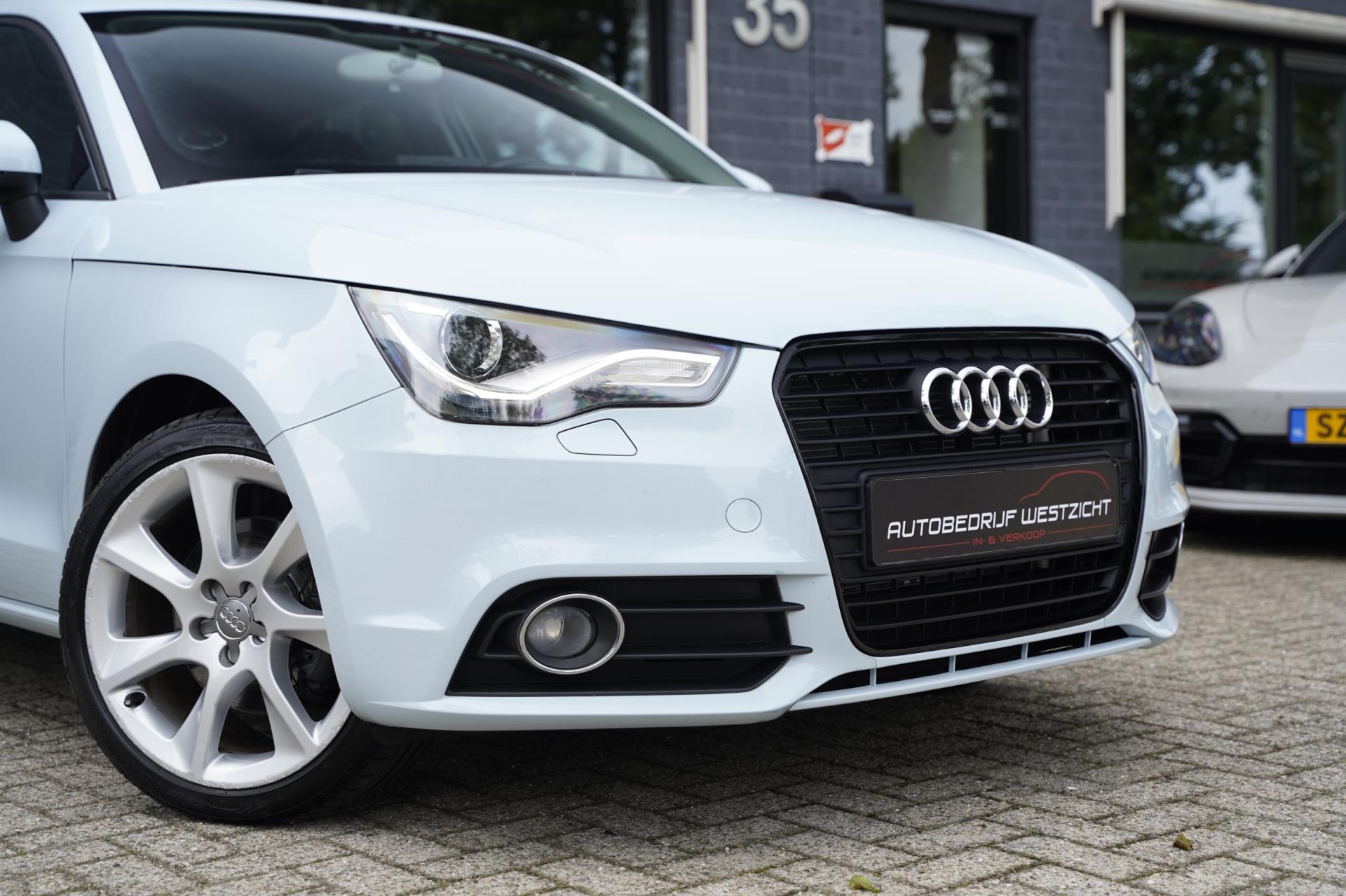 Audi A1 Sportback 1.4 TFSI Ambition 122pk, Navigatie, Led