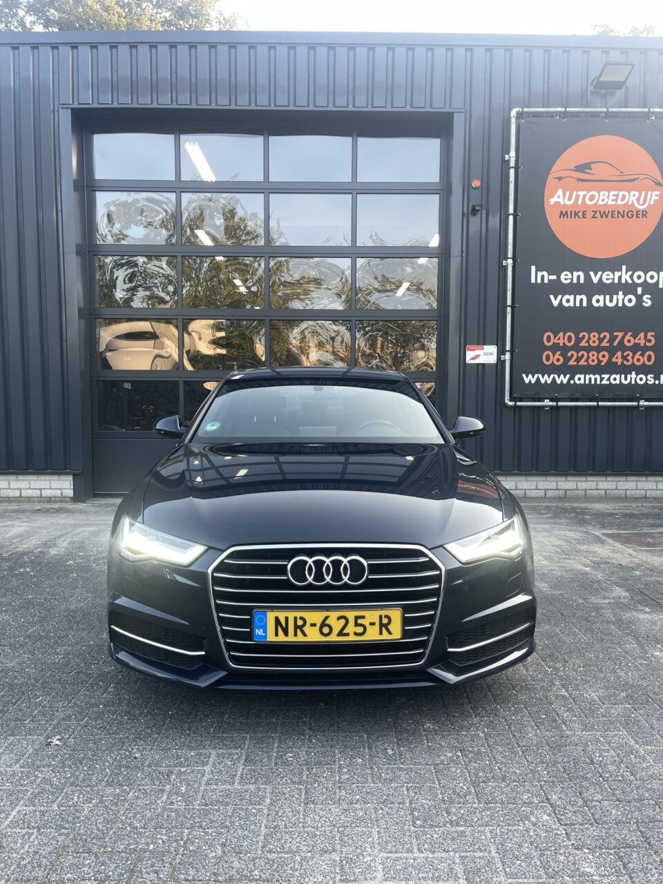 Audi A6 Limousine 1.8 TFSI Ultra Adrenalin Sport S-LINE|LEER|NAVIGATIE|STOELVERWARMING|LED|ORIGINEEL NL