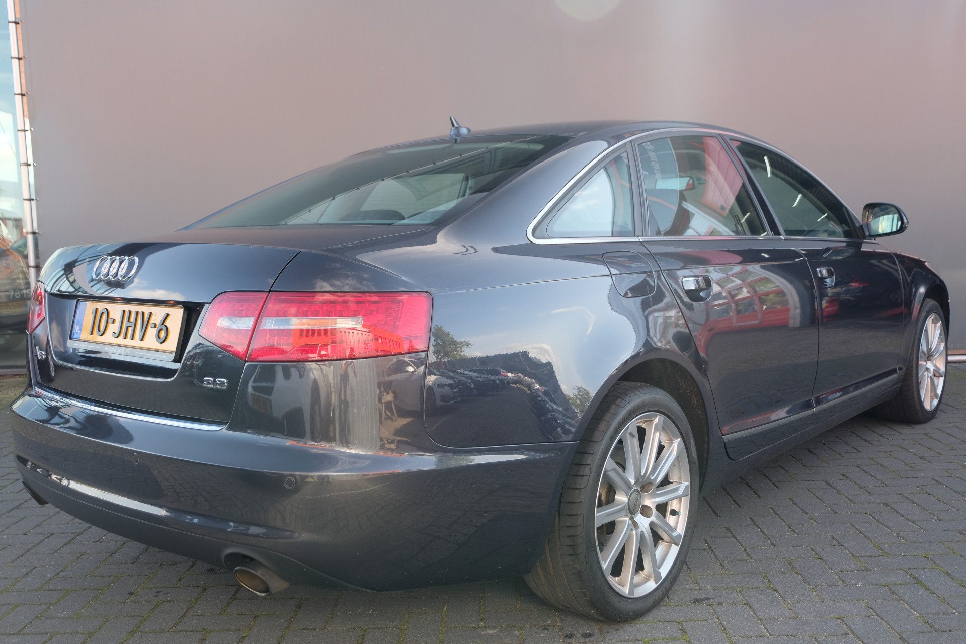 Audi A6 Limousine BWJ 2009 2.8 V6 FSI 191 PK Pro Line AUTOMAAT / NAVI / CLIMA / CRUISE / PARKEERSENSOREN / HALF LEDER / ISO FIX / LMV