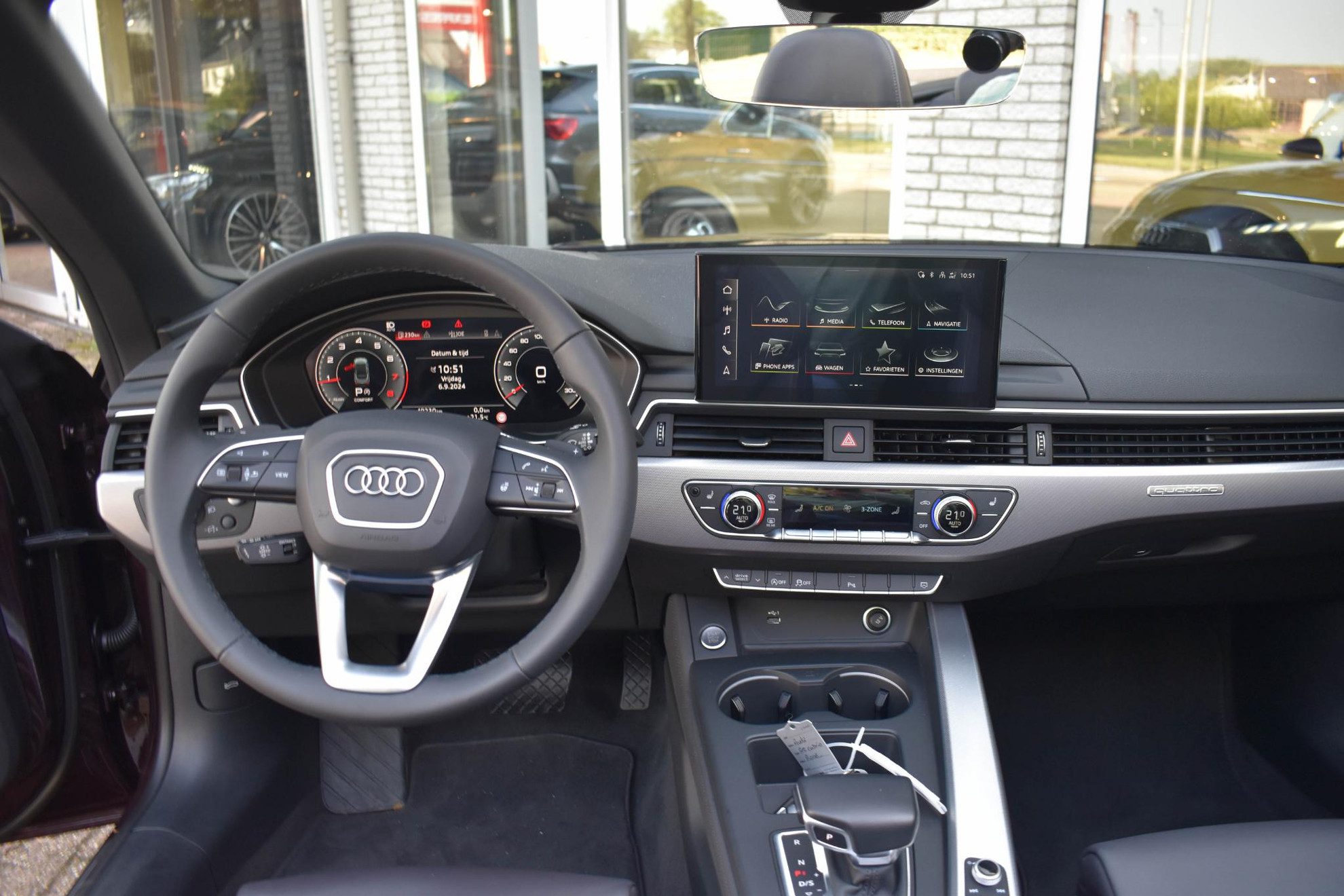 Audi A5 Cabriolet 45 TFSI quattro Premium Kleur S-Line Head Up ACC Stoelverwarming