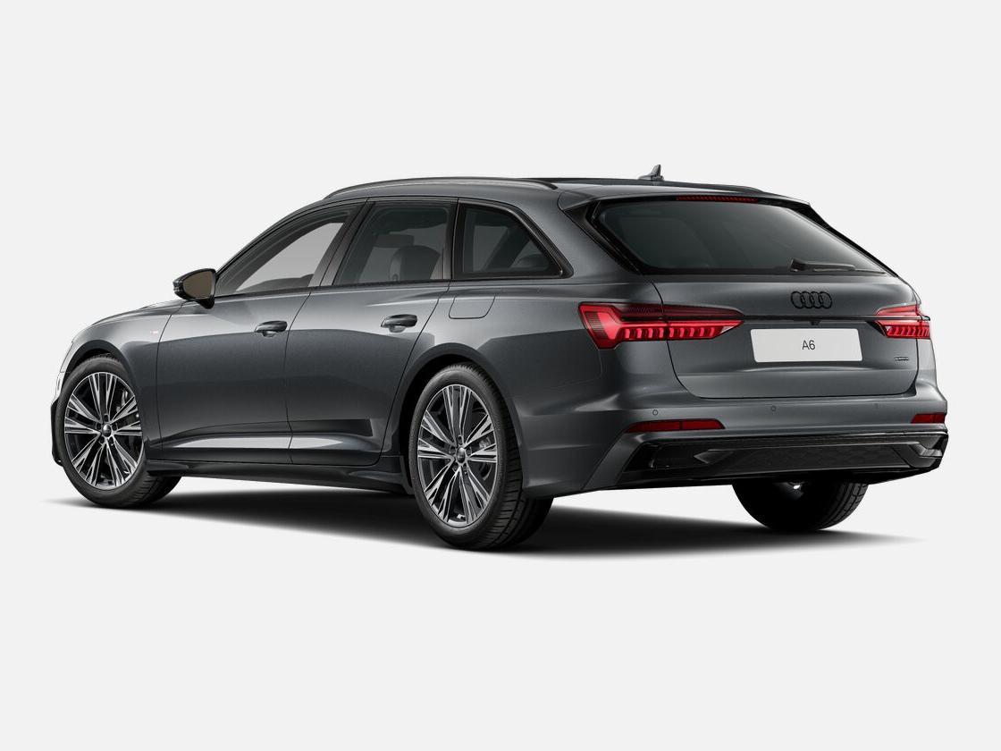 Audi A6 Avant S edition Competition 50 TFSI e 299 pk Av Audi A6 Avant 50 TFSI e quattro S edition Competition · Panorama dak · B&O geluidssysteem · Stoelverwarming · ADeal