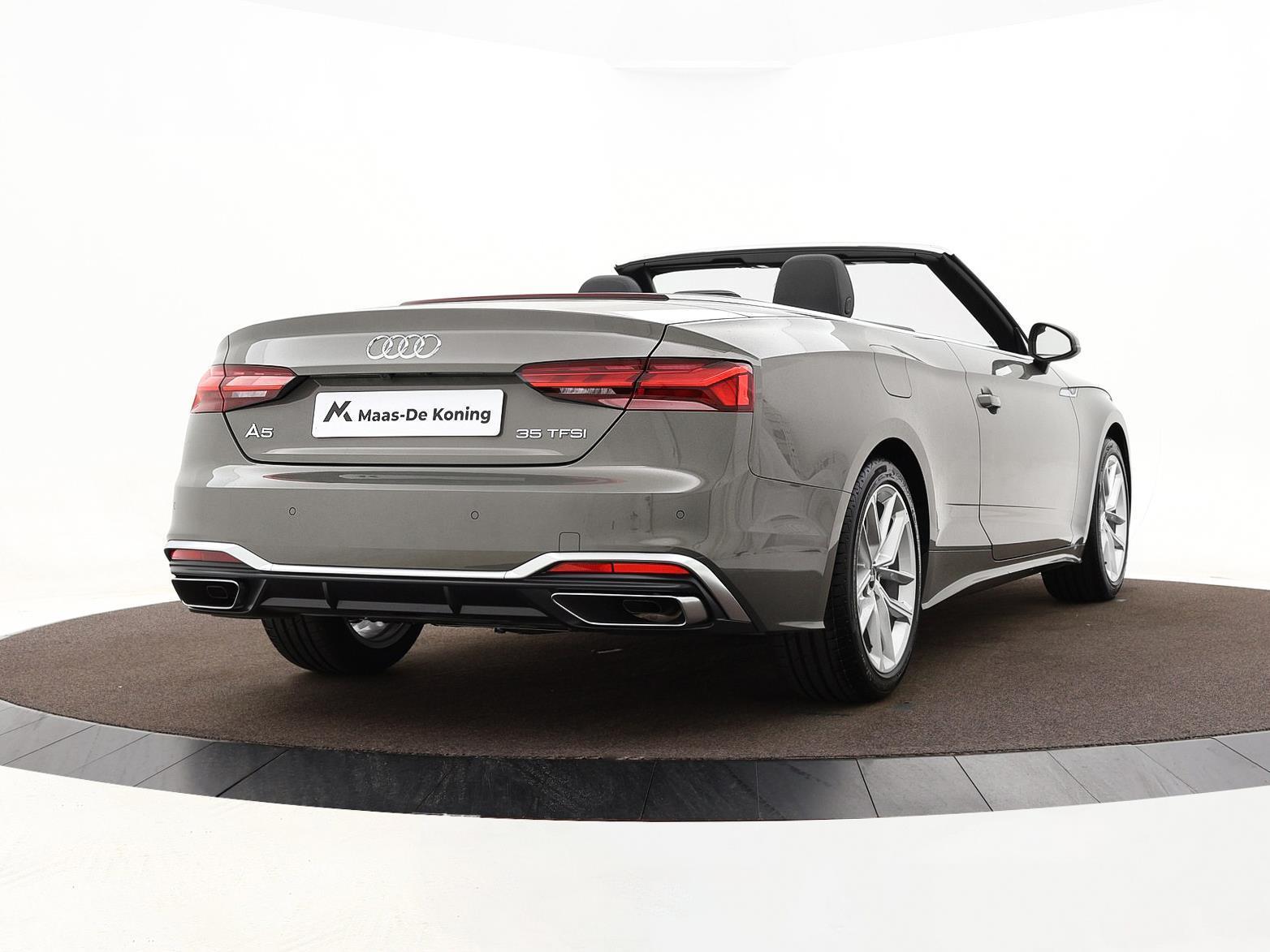 Audi A5 Cabriolet S Edition 35 TFSI 150 pk Cabriolet | Voorraad voordeel