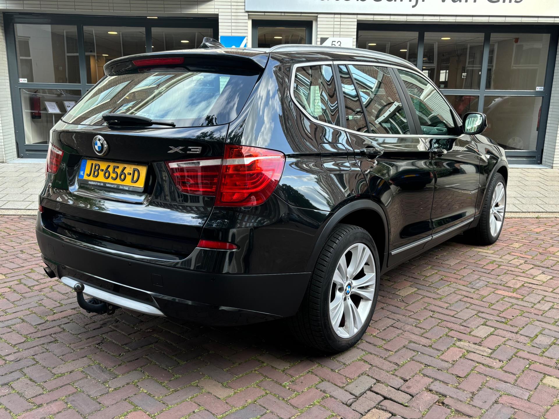 BMW X3 XDrive20i High Executive AUTOMAAT | AIRCO | XENON | TREKHAAK | LED | LMV 19 | LEDER | NAVIGATIE |