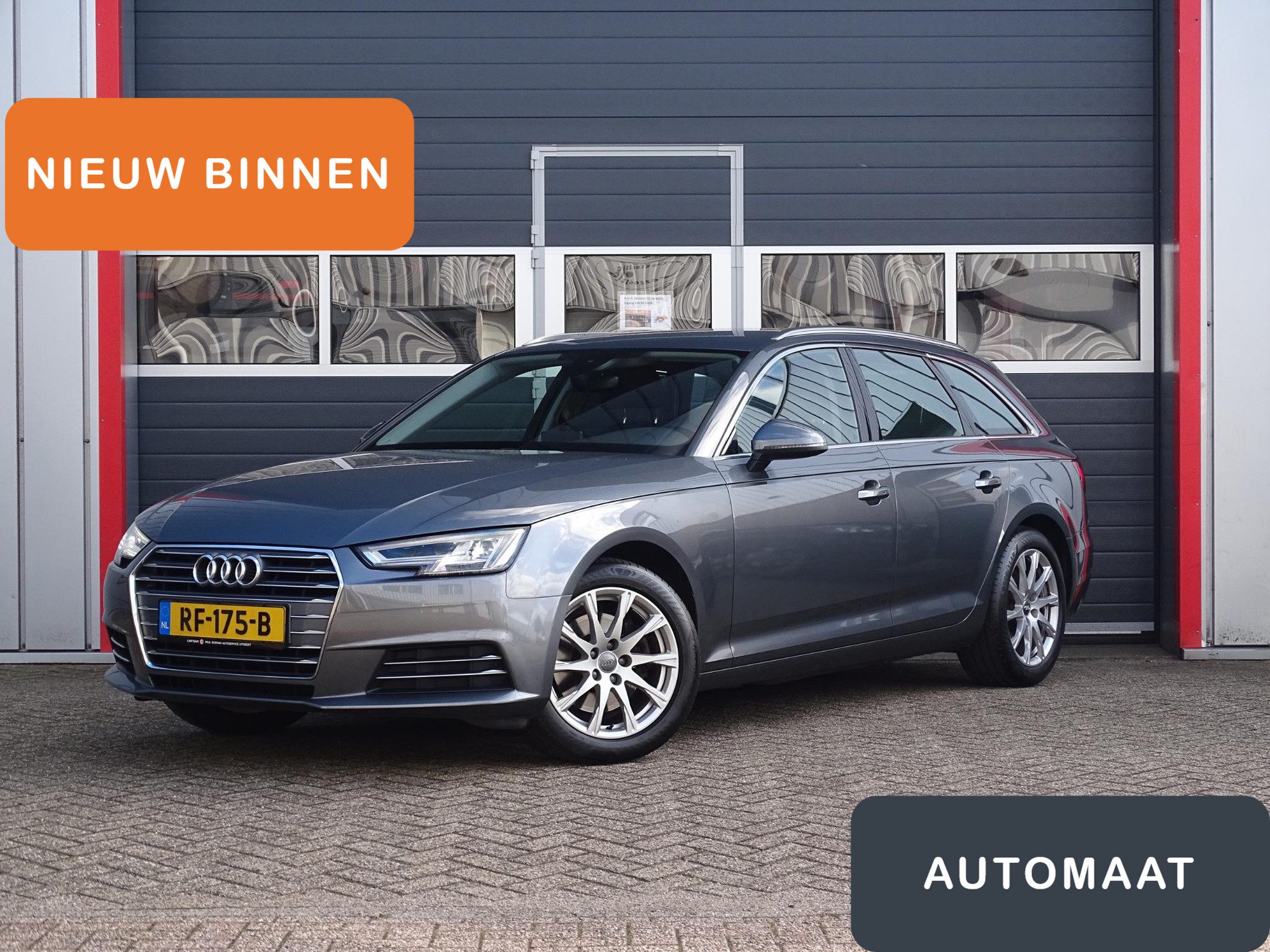 Audi A4 Avant 1.4 TFSI Sport Lease Edition  | Cruise | Elek Klep | Parkeer sensoren |