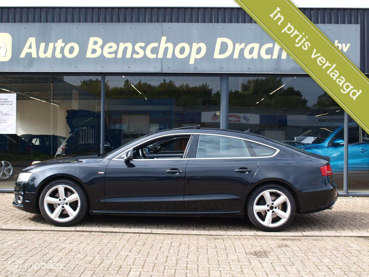 Audi A5 Sportback 2.0 TDi S-Line Leer Schuifdak Sportstoelen Xenon Pdc