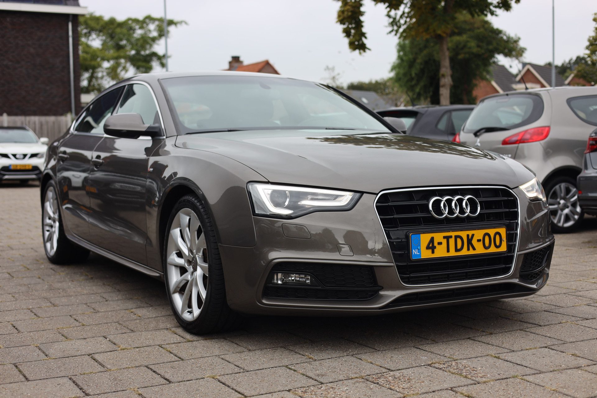 Audi A5 Sportback 1.8 TFSI S-LINE AUTOMAAT | NAVI | 19 INCH | 1e EIGENAAR!