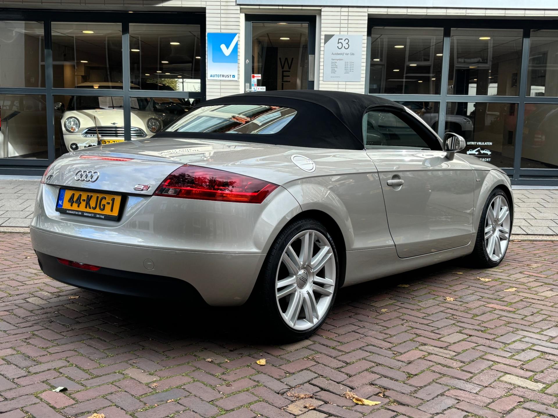 Audi TT Roadster 2.0 TFSI S-LINE AUTOMAAT | AIRCO | LEDER | NAVIGATIE | LMV 19 |