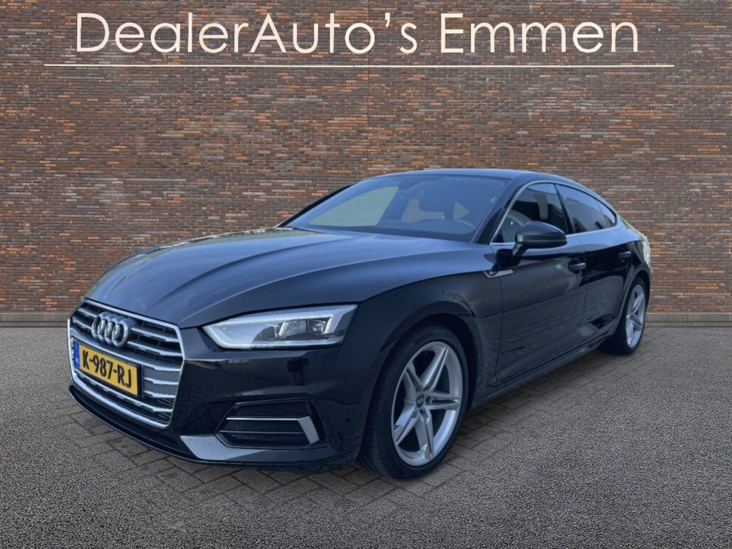 Audi A5 Sportback 40 TFSI S-LINE ECC NAVIGATIE LED CRUISE