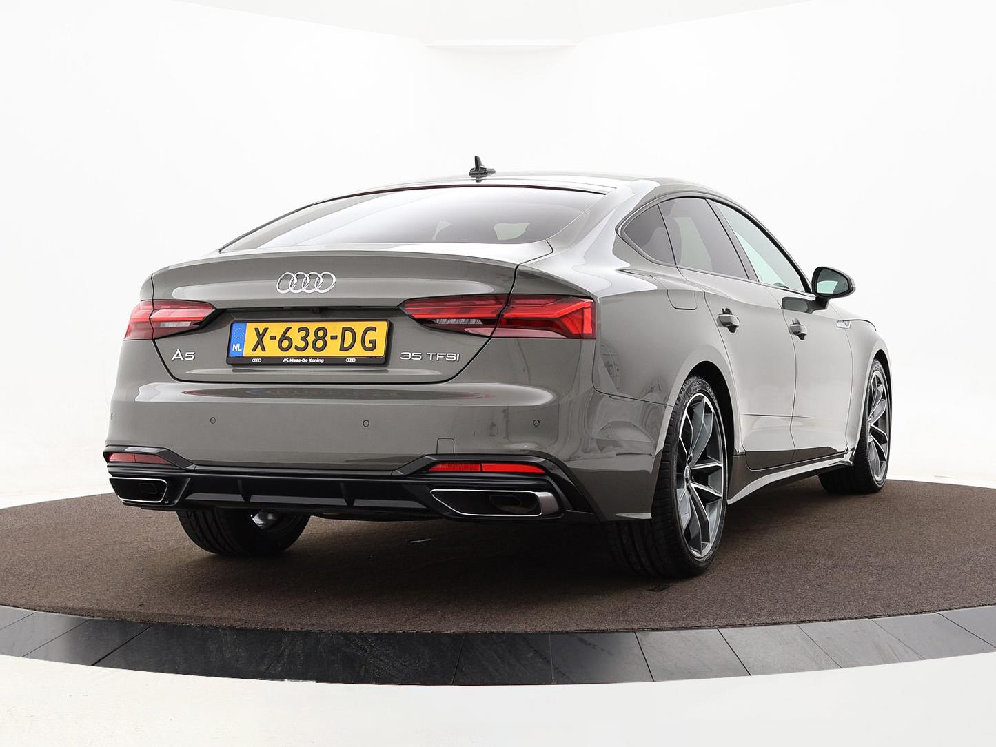 Audi A5 Sportback 35 TFSI S edition Competition 150 PK ·Assistentiepakket rijden· Assistentie pakket parking· Audi virtual cockpit plus·