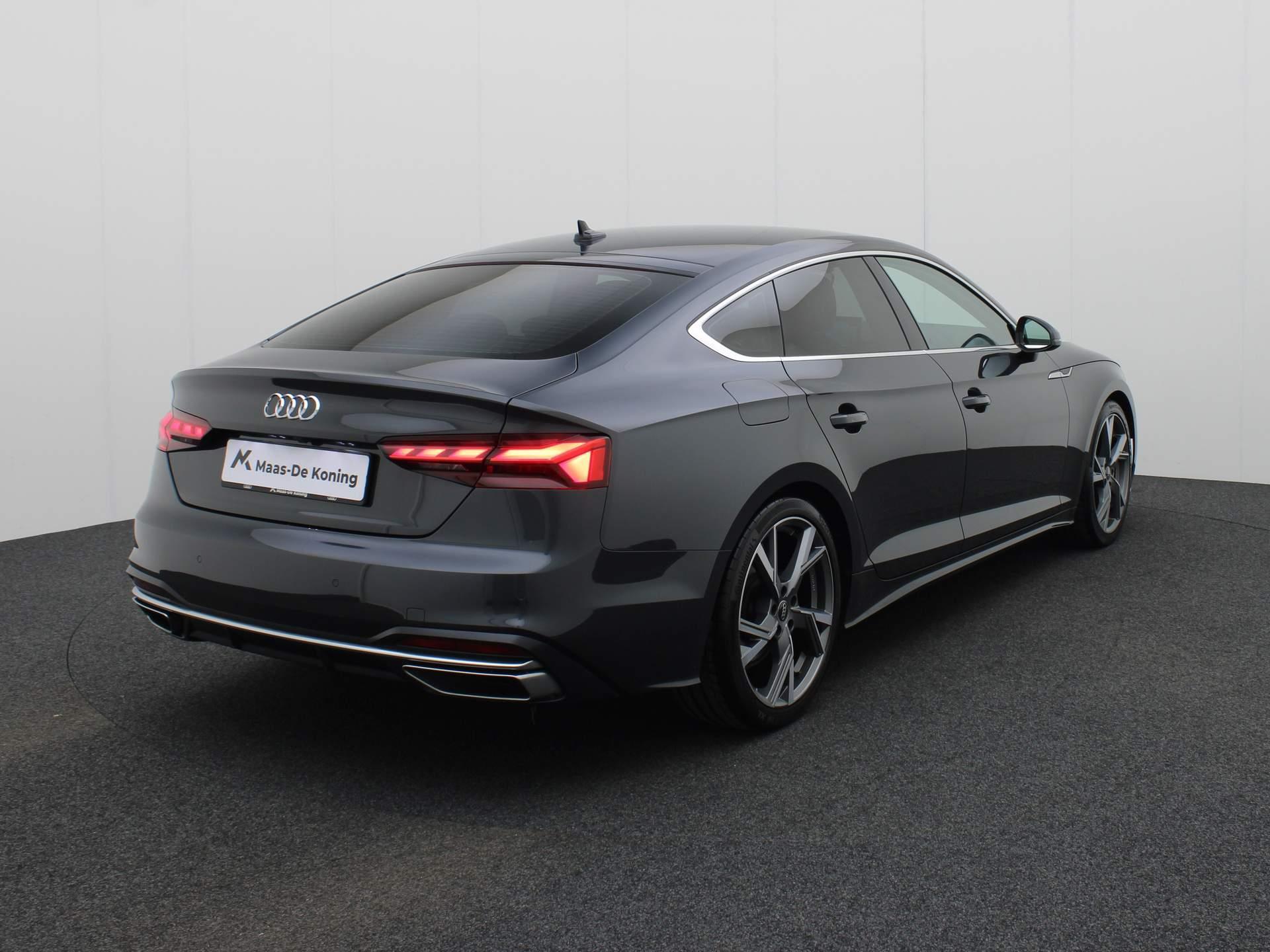 Audi A5 Sportback 35 TFSI 150PK S-tronic Advanced Edition | Achteruitrijcamera | Apple Carplay | Android auto |  Drive select | Trekhaak |