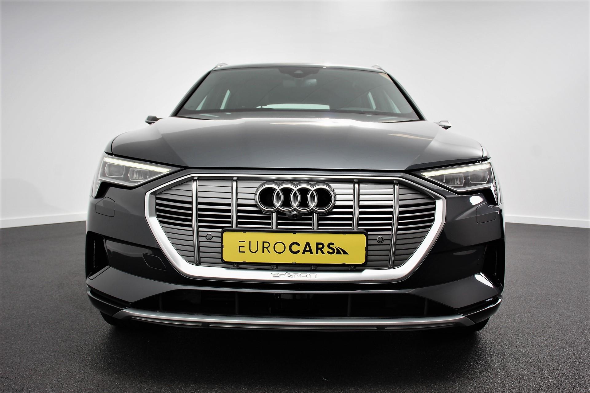 Audi e-tron 55 Quattro Advanced S-Line  | Navigatie | 360* Camera | Side/Lane Assist | Head Up Display | Virtuele Buitenspiegels | 21 Inch Lichtmetaal |