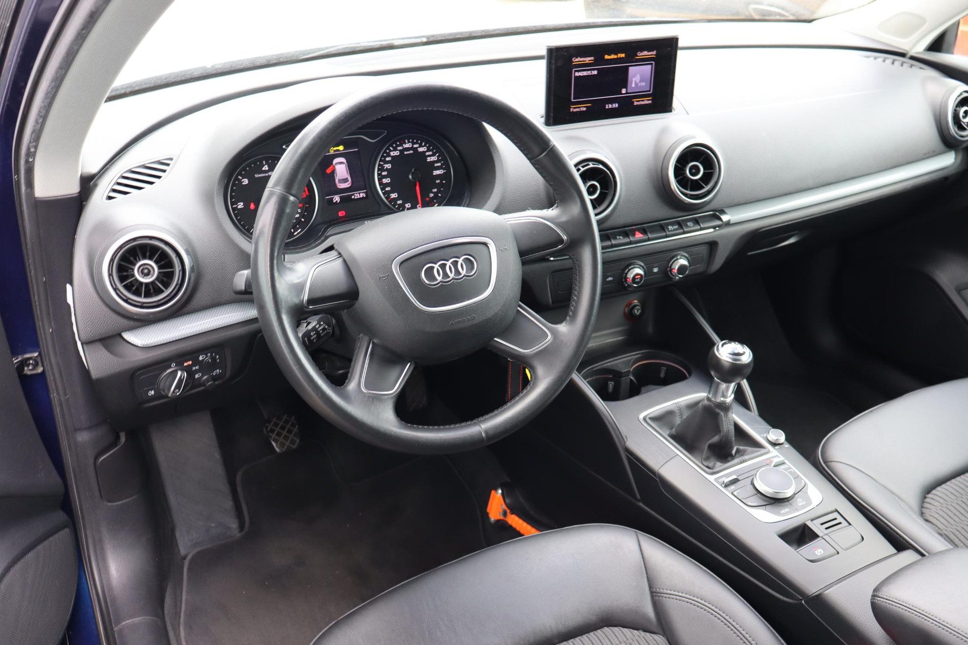 Audi A3 2.0 TDI Ambiente Elektrische ramen, Airco, Cruise control